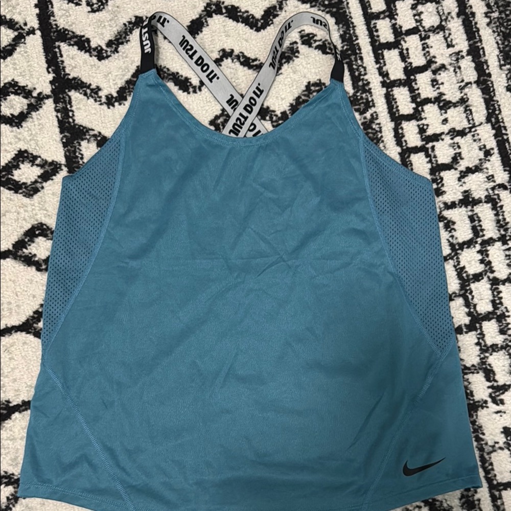 Nike Blue Sports Bra Intimates
